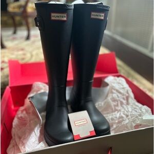 NWT, never worn Hunter Rain Boots